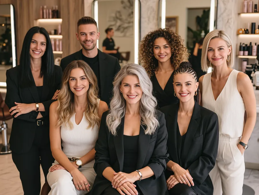 Management & Leadership En Salon De Coiffure